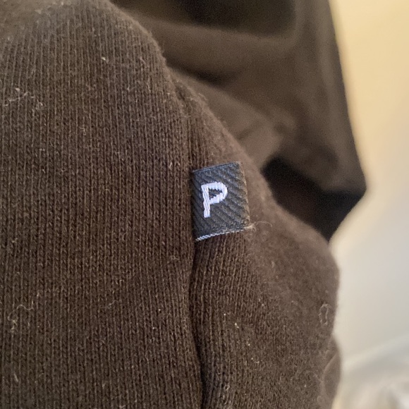 Blu Rock Pittsburgh Football Heavy Lined Warm Sweatshirt Hoodie - Picture 5 of 7